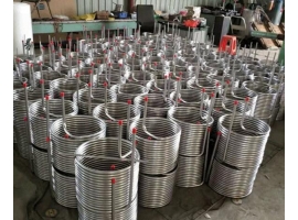 不鏽（xiù）鋼（gāng）盤管在加工過程中（zhōng）應該注意那些（xiē）事項？