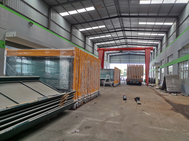 公交（jiāo）候車亭發貨圖