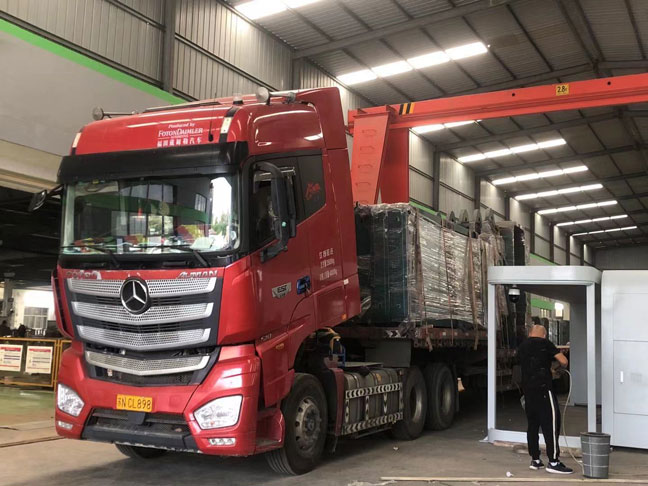 三亞第三車候（hòu）車亭發貨圖（tú）