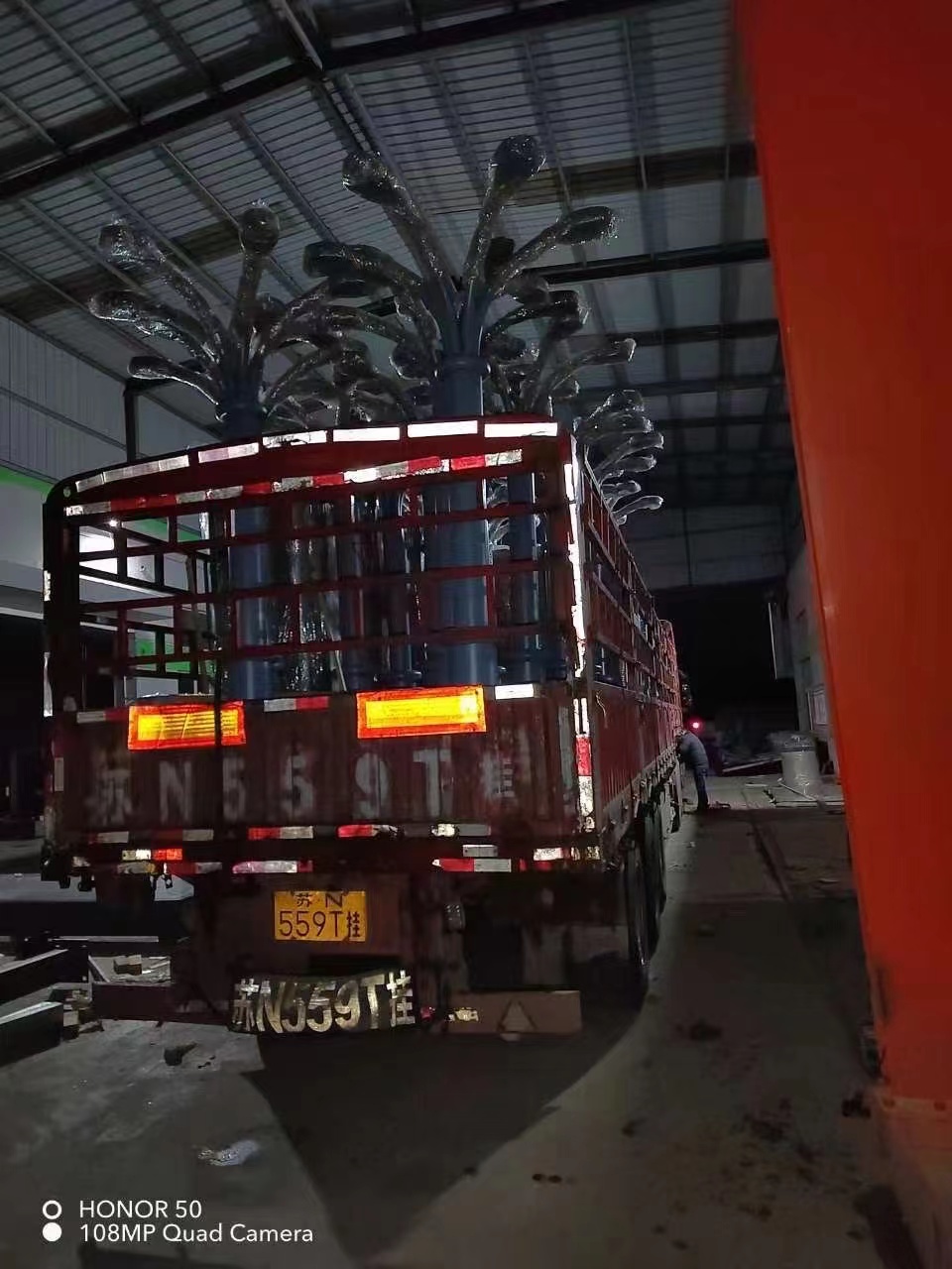 南平公（gōng）交候車亭發貨圖