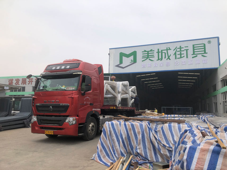 惠安（ān）候車亭發貨