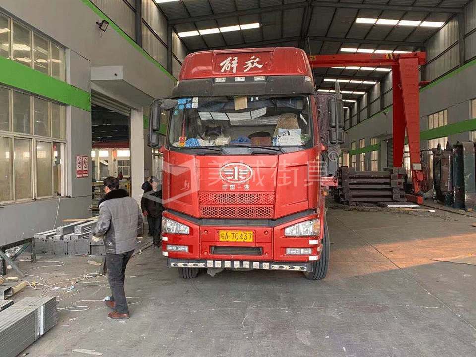 合肥候車亭發（fā）貨