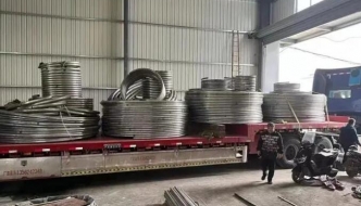 浸（jìn）沒式不鏽（xiù）鋼盤（pán）管解決方（fāng）案