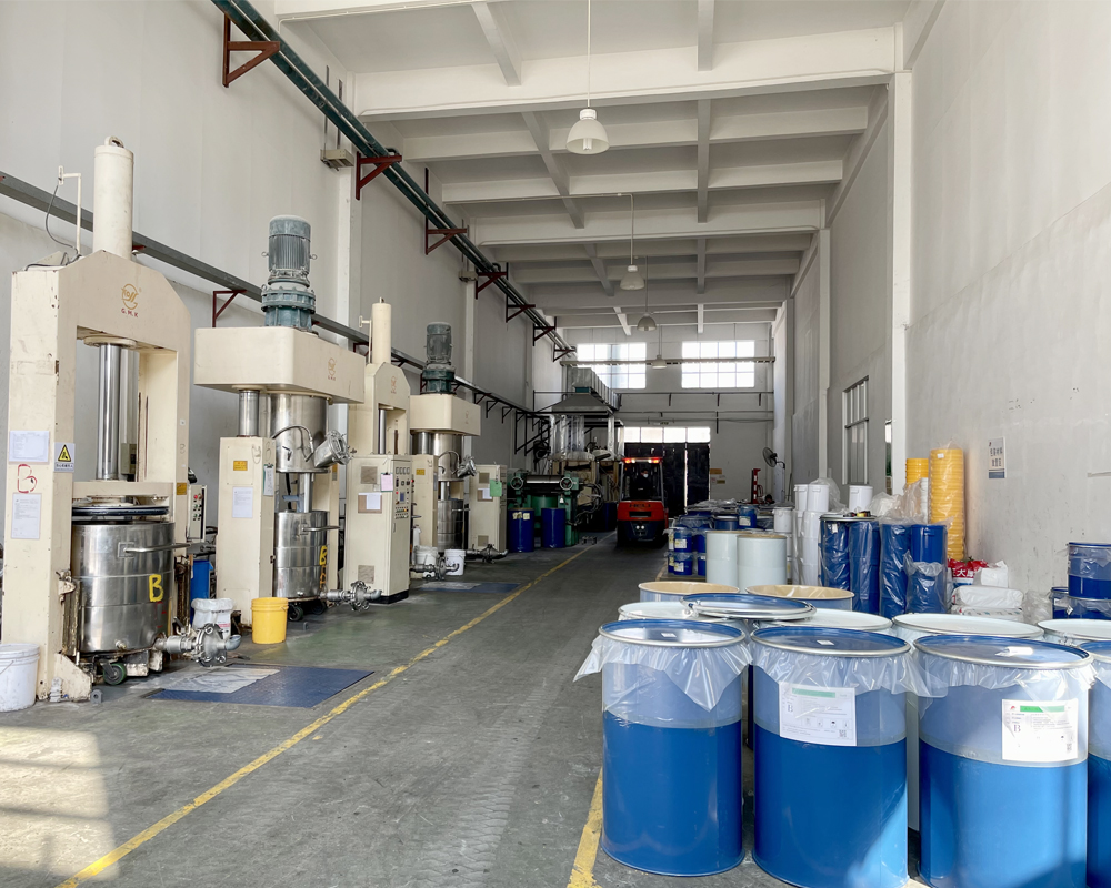 車（chē）間一角