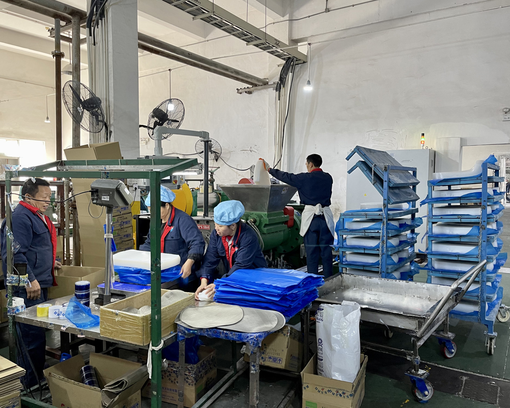 車間（jiān）一角