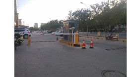車牌自動（dòng）識別停車場管理係統