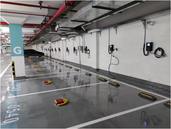 充電（diàn）樁車位鎖管（guǎn）理（lǐ）