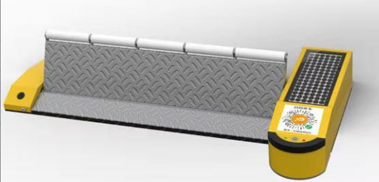 太陽能智慧（huì）平板車位鎖