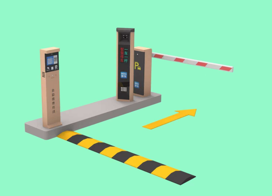 無人值守停車場管理（lǐ）係統